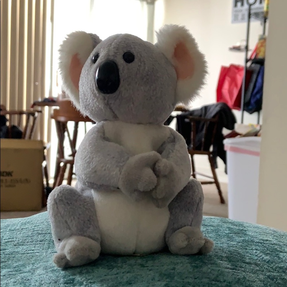 Aussie beanie baby